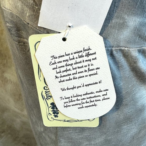 Lucky Brand Bathing Suits NWT Cover Up Dress - Picture 8 of 8